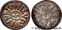 FRANKREICH Obole LUDWIG DER FROMME Melle s.m. (16mm, 0,67g, 4h) -