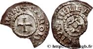 FRANKREICH Denier KARL DER KAHLE Beauvais c. 864-875 (20mm, 1,19g, 1h) -