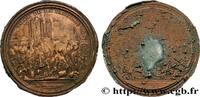 FRANKREICH Médaille uniface, Siège de la Bastille SIEGE DE LA BASTILLE 1789 (84mm, 47,22g, 12h) -