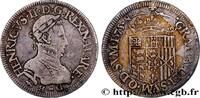 FRANKREICH Teston NAVARRE-BEARN - HENRY III Pau 1575 (29mm, 9,43g, 12h) -