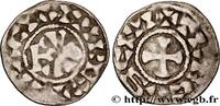 FRANKREICH Denier CHAMPAGNE - COMTÉ DE TROYES - ANONYME Troyes n.d. (21,5mm, 1,29g, 1h) -