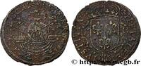 FRANKREICH PARIS - CHARLES IX PARIS - ADMINISTRATION MUNICIPALE n.d. (28mm, 3,25g, 3h) -