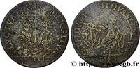 FRANKREICH HENRI III PARIS - ADMINISTRATION MUNICIPALE Nuremberg 1585 (28mm, 3,75g, 6h) -