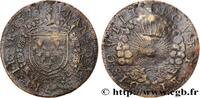 FRANKREICH François de France François, duc d'Alençon puis d'Anjou, Brabant et comte de Flandre 1577 (28mm, 3,76g, 6h) -