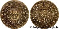 FRANKREICH HENRI III - AMIENS PICARDIE - NOBLESSE ET VILLES n.d. (28mm, 5,29g, 6h) -