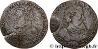 FRANKREICH CHAMBRE DES COMPTES DE LILLE LILLE Bruges 1554 (28mm, 4g, 1h) -