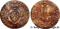 FRANKREICH Henri II DAUPHINÉ - JETONS BANAUX 1553 (28mm, 3,39g, 5h) -