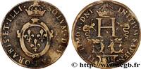 FRANKREICH Henri II DAUPHINÉ - JETONS BANAUX 1553 (28mm, 4,16g, 12h) -