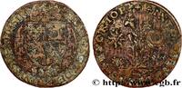 FRANKREICH Jeton CU 27 FRANÇOIS II 1547 (27mm, 2,97g, 7h) -