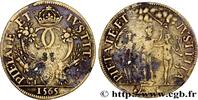 FRANKREICH 1565 CHARLES IX 1565 (28mm, 3,82g, 10h) S 50,00 EUR Differenzbesteuert nach §25a UStG zzgl. 18,00 EUR Versand