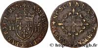 FRANKREICH Henri II CHAMBRE DES COMPTES DU ROI n.d. (27,5mm, 4,17g, 6h) -