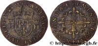 FRANKREICH Henri II CHAMBRE DES COMPTES DU ROI n.d. (27,5mm, 3,58g, 6h) -