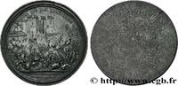 FRANKREICH Médaille uniface, Siège de la Bastille SIEGE DE LA BASTILLE 1789 (80,5mm, 136,02g, 12h) -