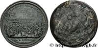 FRANKREICH Médaille uniface, Arrivée du roi à Paris LOUIS XVI 1789 (82,5mm, 103,49g, 12h) -