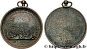 FRANKREICH Médaille uniface, Arrivée du roi à Paris LOUIS XVI 1789 (98mm, 181,32g, 12h) -