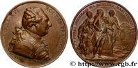 FRANKREICH Médaille de l’arrivée du roi à Paris, refrappe LOUIS XVI Monnaie de Paris (1789) (52,5mm, 63,09g, 12h) -