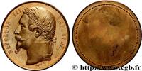 FRANKREICH Médaille, Napoléon III SECOND EMPIRE n.d. (49,5mm, 63,86g, 12h) -