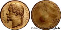 FRANKREICH Médaille, Napoléon III SECOND EMPIRE n.d. (49,5mm, 63,88g, 12h) -