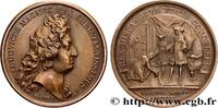 FRANKREICH Médaille, Avènement du duc d’Anjou au trône d’Espa LOUIS XIV LE GRAND OU LE ROI SOLEIL Monnaie de Paris (1700) (40,5mm, 35,56g, 12h) -