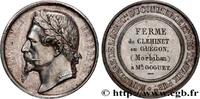 FRANKREICH Médaille de récompense, Ferme de Cléhine SECOND EMPIRE n.d. (41mm, 35,92g, 12h) -