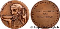FRANKREICH Médaille, Académie nationale de Médecine, Prix Cla MÉDECINE - ACADÉMIES, FACULTÉS, UNIVERSITÉS ET ÉCOLES Monnaie de Paris 1982 (50,5mm, 79,17g, 12h) -