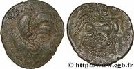 FRANKREICH Statère de billon, classe IVb GALLIEN - ARMORICA - CORIOSOLITÆ (Region die Corseul, Cotes d'Armor) Saint-Brieuc (22) c. 80-50 AC. (23,00mm, 6,53g, 8h) -