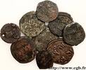Lot de 9 monnaies LOTS (mm, g, h) -