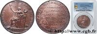 FRANKREICH Monneron de 2 sols à la Liberté REVOLUTION COINAGE Birmingham, Soho 1791 (32mm, g, 6h) -