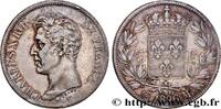FRANKREICH 5 francs Charles X, 1er type KARL X Toulouse 1826 (37mm, 24,88g, 6h) -