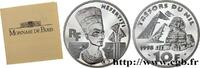 FRANKREICH Belle Épreuve 10 Francs - Nefertiti GEDENKMÜNZEN VON MONNAIE DE PARIS Paris 1998 (37,00mm, 22,2g, 6h) -