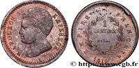 FRANKREICH Essai-piéfort de 1 centime en bronze NAPOLEON II 1816 (18,87mm, 4,87g, 6h) -