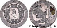 CHINA 10 Yuan Proof Jeux Olympiques - Danse du Lion CHINA 2008 (40mm, 31,33g, 12h) -