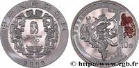 CHINA 10 Yuan Proof Jeux Olympiques - Yangge CHINA 2008 (40mm, 31,14g, 12h) -