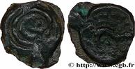 FRANKREICH Potin “au clown” et au sanglier GALLIEN - AULERCI EBUROVICES (Region die Évreux) Évreux (27) Ier siècle avant J.-C. (17mm, 3g, 11h) -