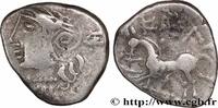 FRANKREICH Denier KALETEDOY, B5 GALLIEN - BELGICA - LINGONES (Region die Langres) c. 80-50 AC. (13,5mm, 1,92g, 10h) -