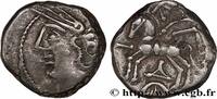 FRANKREICH Denier KALETEDOY, B5 GALLIEN - BELGICA - LINGONES (Region die Langres) c. 80-50 AC. (12mm, 1,93g, 6h) -