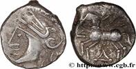 FRANKREICH Denier KALETEDOY, B5 GALLIEN - BELGICA - LINGONES (Region die Langres) c. 80-50 AC. (12,5mm, 1,9g, 1h) -