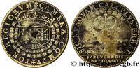 FRANKREICH HENRI IV CHAMBRE DES COMPTES DU ROI 1597 (27,5mm, 5,20g, 6h) -