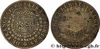 FRANKREICH Trésoriers de France à Paris CHAMBRE DU TRÉSOR ROYAL 1598 (28mm, 5,28g, 6h) -