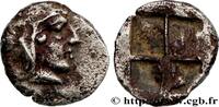 Classic 1 (480 BC to 400 BC) Tetartemorion IONIA - KOLOPHON Colophon, Ionie c. 450-410 AC. (7,5mm, 0,31g, h) -