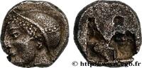 Classic 1 (480 BC to 400 BC) Trihémiobole MASSALIEN - MARSEILLES Marseille (13) c. 480 AC. (9mm, 1,15g, h) -