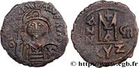 THE EMPIRE FROM ANASTASIUS TO MAURICE TIBERIUS (49 Follis MAURICIUS TIBERIUS Cyzique 589-590 (28,5mm, 11,52g, 6h) -
