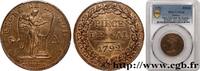FRANKREICH Essai pour le type conventionnel, module de 27 mm NATIONALKONVENT Paris 1792 (26,5mm, 9,57g, 6h) -
