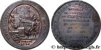 FRANKREICH Monneron de 5 sols au serment (An IV), 3e type REVOLUTION COINAGE Birmingham, Soho 1792 (39mm, 26,79g, 6h) -