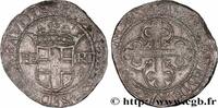 HERZOGTUM SAVOYEN - EMMANUEL PHILIBERT 4 Gros (4 Grossi), 1er type HERZOGTUM SAVOYEN - EMMANUEL PHILIBERT Verceil 1559 (27mm, 5,46g, 8h) -