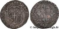 HERZOGTUM SAVOYEN - EMMANUEL PHILIBERT Sol, 2e type (soldo di II tipo) HERZOGTUM SAVOYEN - EMMANUEL PHILIBERT Aoste 1575 (21mm, 1,66g, 3h) -