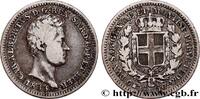 ITALIEN - KÖNIGREICH SARDINIEN - KARL ALBERT 50 Centesimi ITALIEN - KÖNIGREICH SARDINIEN - KARL ALBERT Turin 1833 (18mm, 2,38g, 6h) -