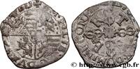HERZOGTUM SAVOYEN - EMMANUEL PHILIBERT Sol, 3e type (soldo di III tipo) HERZOGTUM SAVOYEN - EMMANUEL PHILIBERT Turin 1576 (20mm, 1,26g, 9h) -