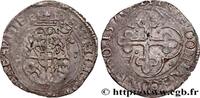 HERZOGTUM SAVOYEN - EMMANUEL PHILIBERT Sol, 2e type (soldo di II tipo) HERZOGTUM SAVOYEN - EMMANUEL PHILIBERT Chambéry 1571 (22,5mm, 1,93g, 6h) -