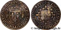 FRANKREICH François Ier CHAMBRE DES COMPTES DU ROI n.d. (27mm, 3,31g, 6h) -
